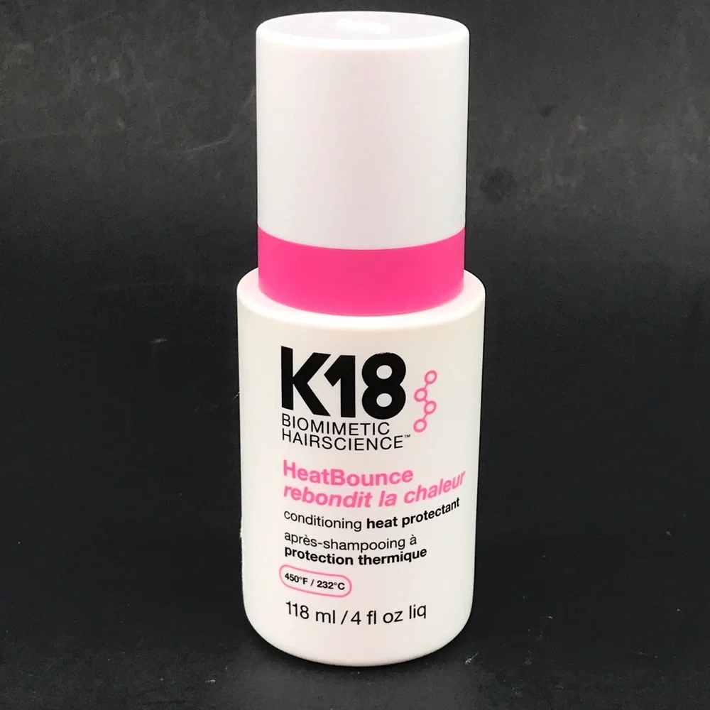 K18 Biomimetic Hair Science Heat Bounce Conditioning Heat Protectant 4.0